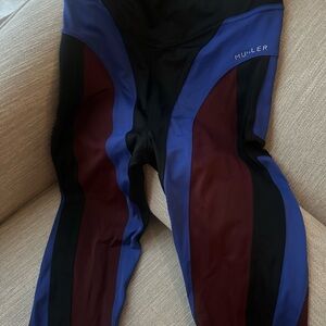 Mugler Spiral Leggings